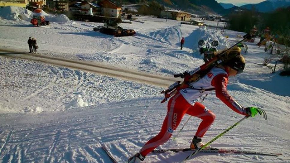 Гергана Велкова се класира на 22-ро място в спринта на 6 км