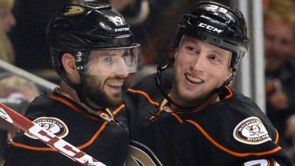 Анахайм спечели като гост на Калгари