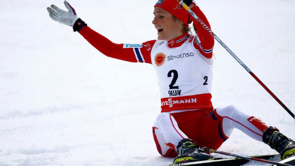 Терезе Йохауг стана световна шампионка по скиатлон
