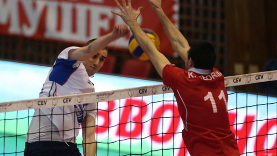 Краси Георгиев: Играхме добре и сме доволни от победата