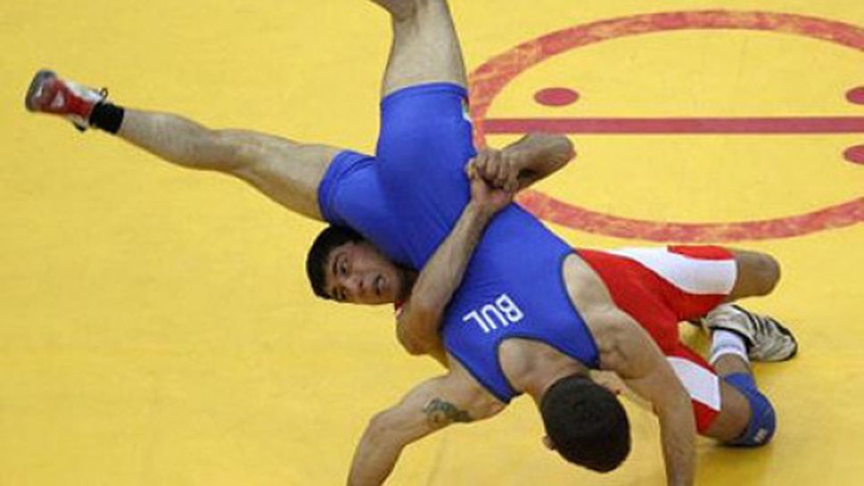 Даниел Александров обявен за най-техничен на шампионата на България по класическа борба