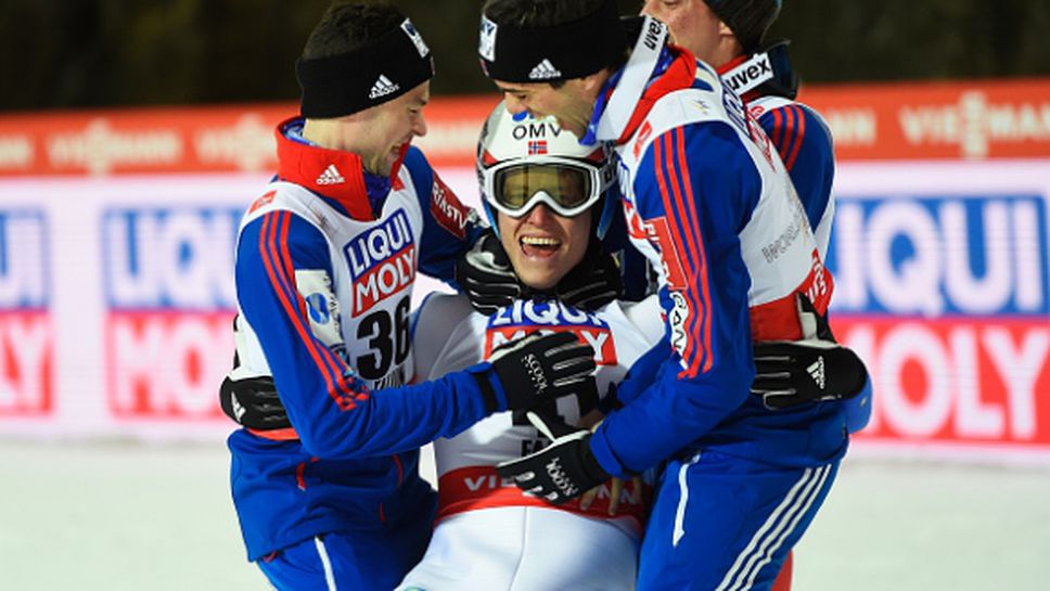 Руне Велта стана световен шампион по ски-скокове от малка шанца, Зографски е 30-и