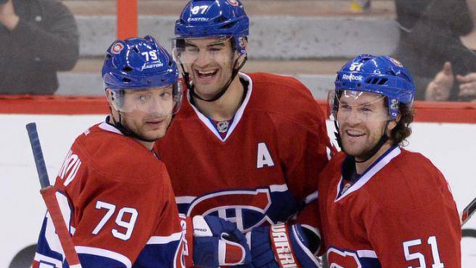 Монреал победи Кълъмбъс и запази лидерската позиция