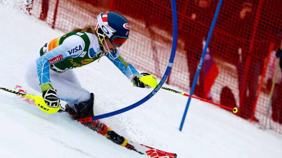 Шифрин отвя конкуренцията в слалома в Марибор, Мазе пак не завърши