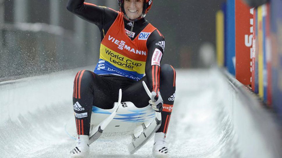 Натали Гайзенбергер спечели за трети пореден път Световната купа