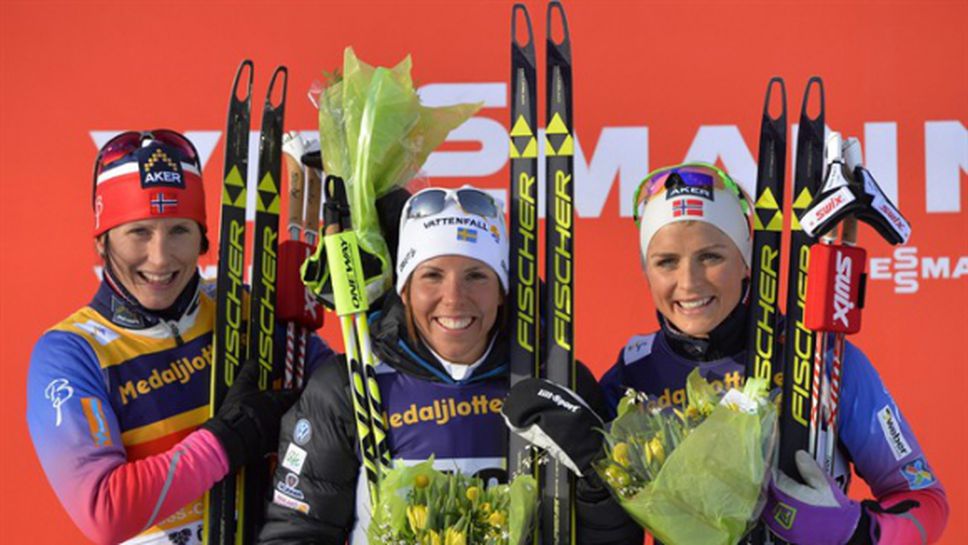 Норвегия с пето злато след триумф в женския отборен спринт