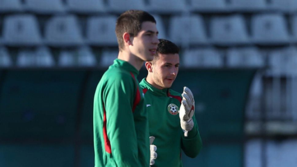 Юношески национал с първи гол за втория състав на Албинолефе