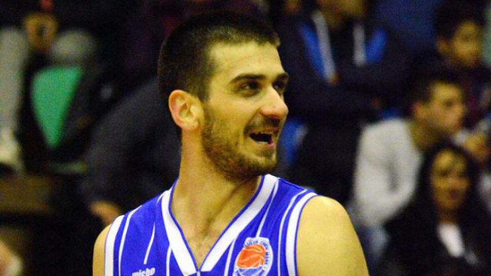 Станимир Маринов е MVP на Купата на България
