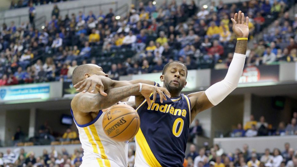 Без Стеф Къри Голдън Стейт загуби от Индиана