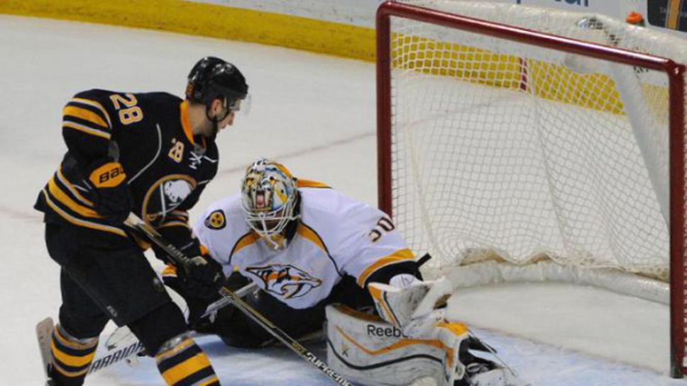 Нешвил спечели след дузпи срещу Бъфало