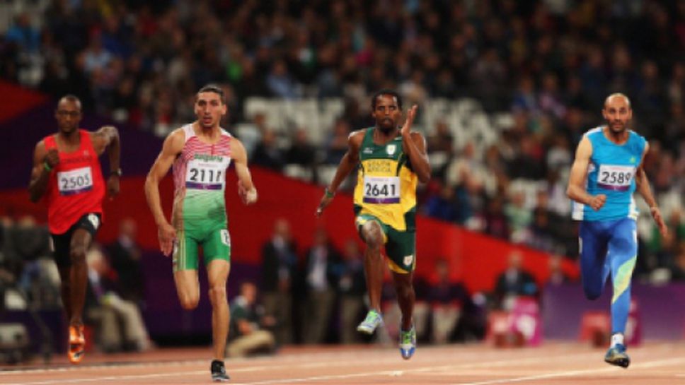 Радослав Златанов грабна титлата на 100 метра на турнира в Дубай