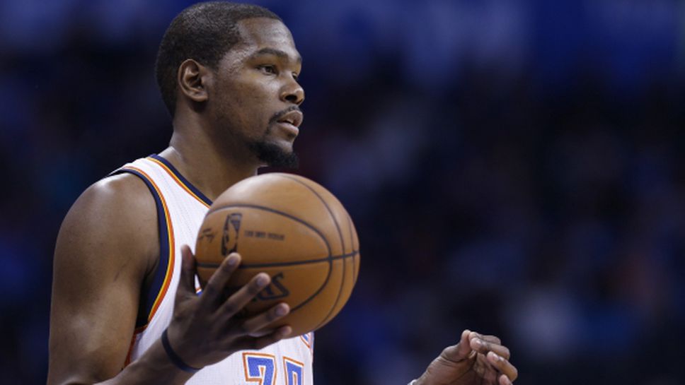 Оперираха Кевин Дюрант