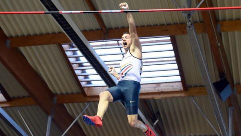 Лавийени отново със скок над 6 метра