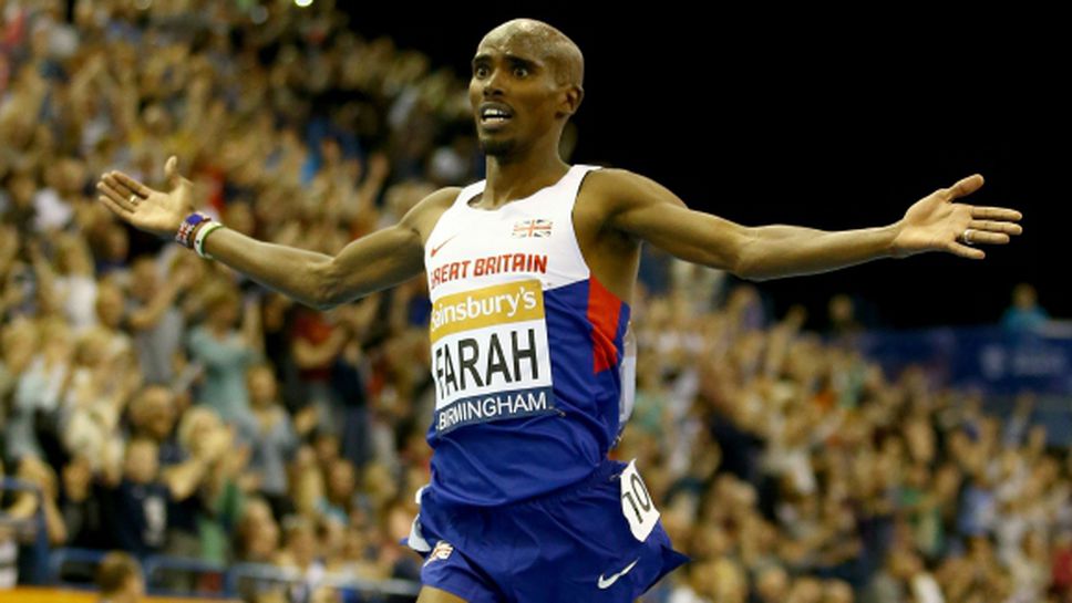 Мо Фара: Атлетиката се движи в правилна посока