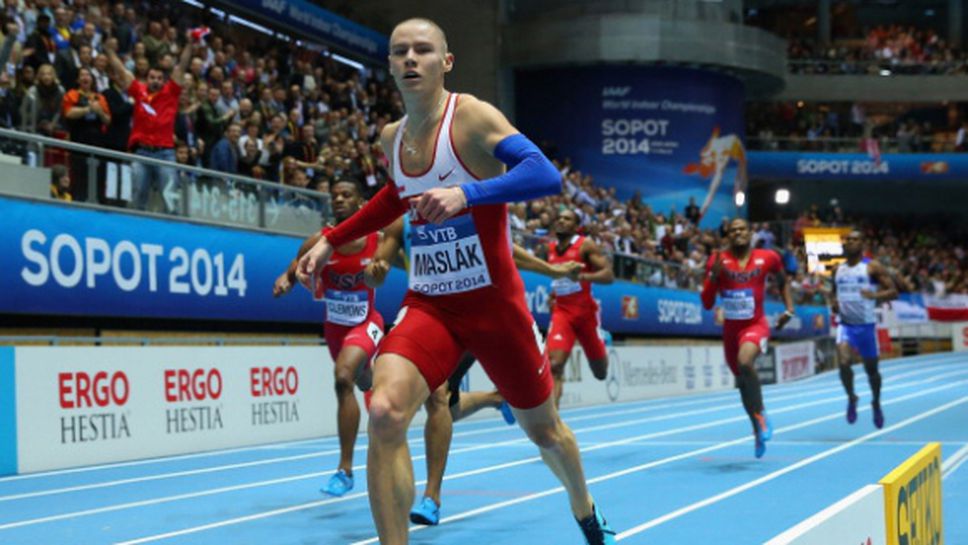 Маслак демонстрира убийствена форма преди ЕП пред родна публика