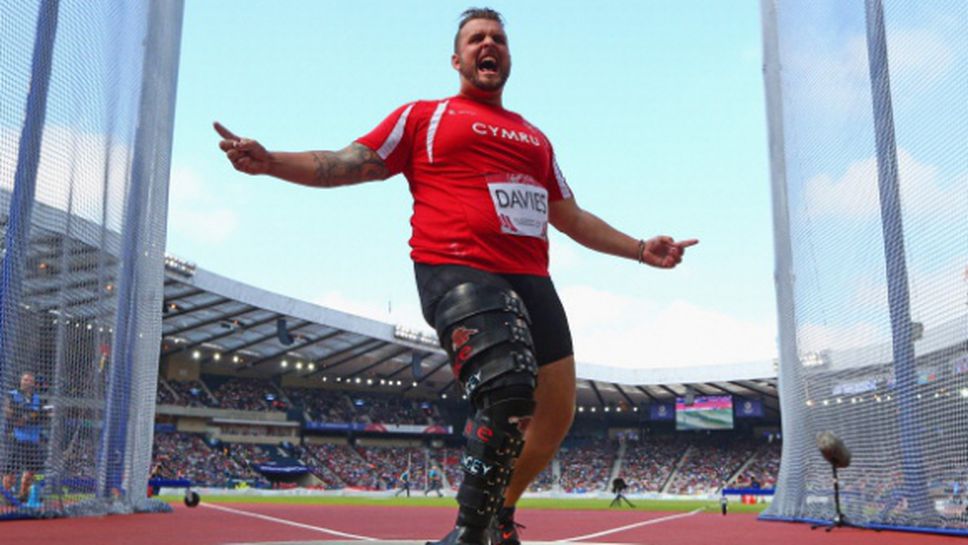 Алед Дейвис с втори световен рекорд в Дубай