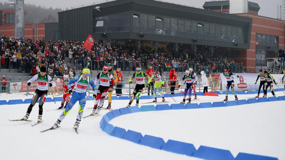 Щафетите на България не стартираха на световното по биатлон за юноши и девойки