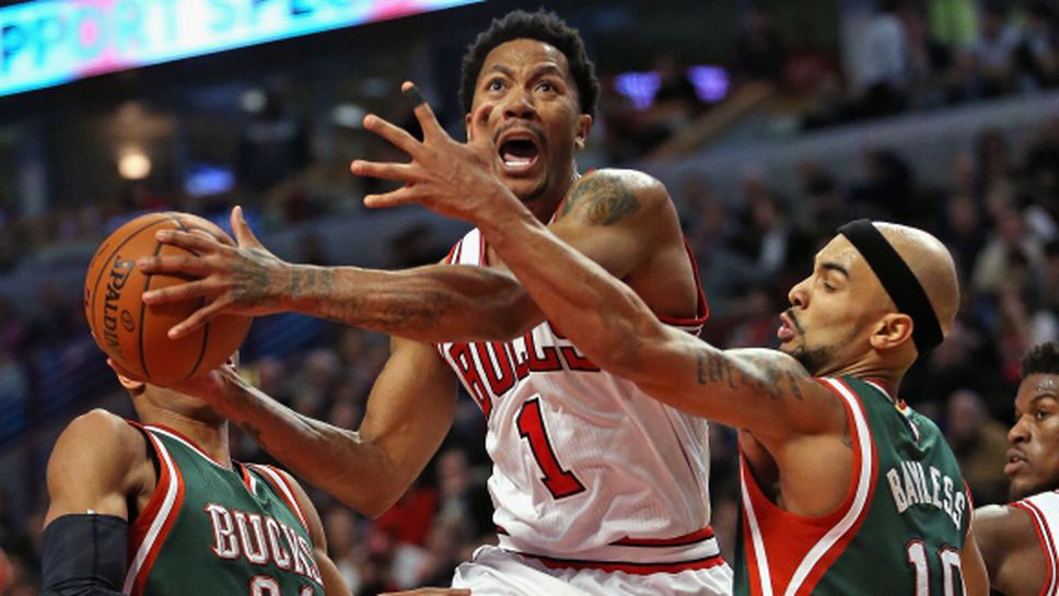 Дерик Роуз пак ляга под скалпела