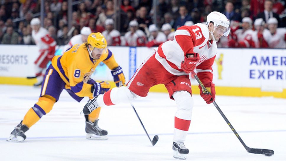 Лос Анджелис постигна осма поредна победа в НХЛ