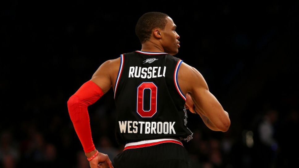 Нова победа за Оклахома след уникално постижение на Уестбрук