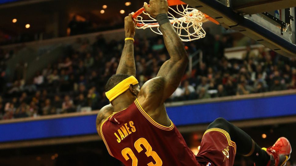 ЛеБрон задмина легендата Пипън във вечна класация (видео)