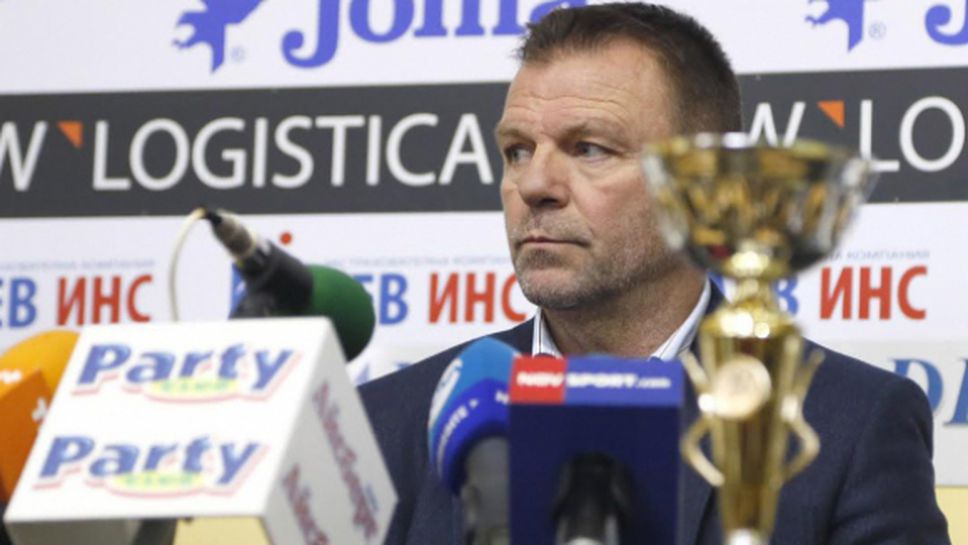 Стойчо Младенов надмина себе си в изказване относно новата цел на ЦСКА - ШЛ