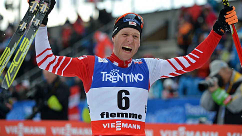 Австриец спечели световната титлата в северната комбинация от голямата шанца