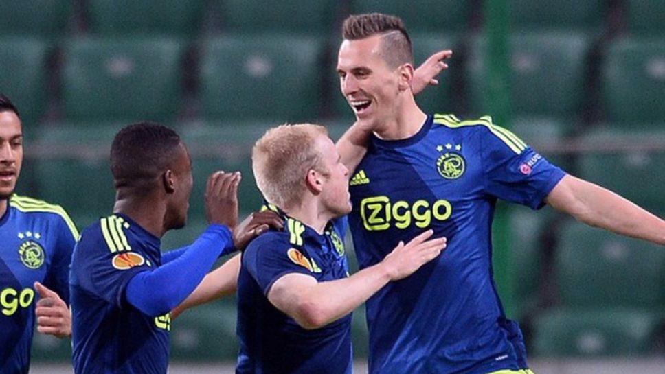 Аякс съсипа Легия в реванша (видео)