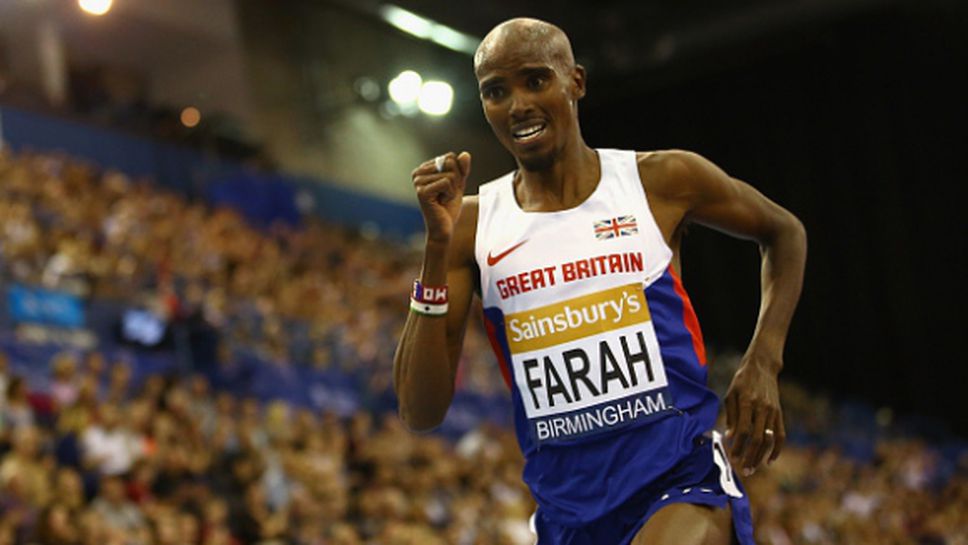 Организаторите на СП по полумаратон в Кардиф: Няма да има финансов стимул за Фара