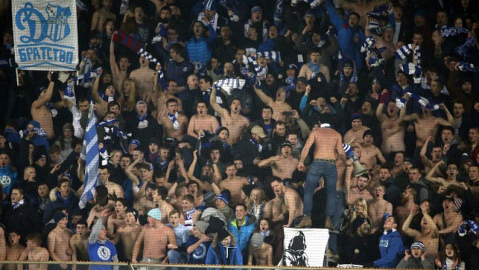 Фенове на Динамо Москва нападнаха белгийски привърженици
