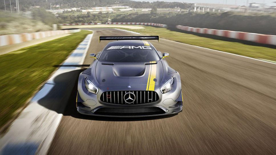Това е новият Mercedes AMG GT3 (снимки)
