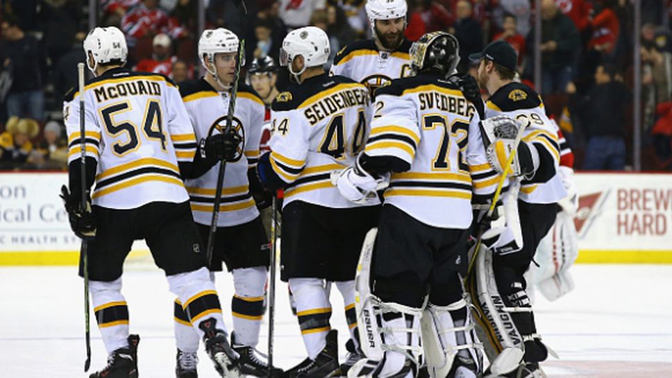 Бостън победи Ню Джърси след продължение