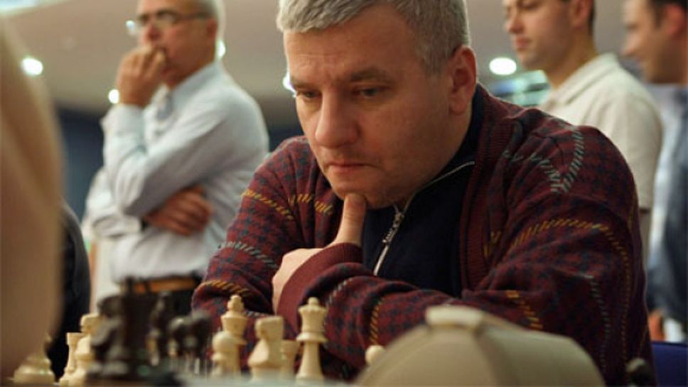 Кирил Георгиев със загуба в четвъртия кръг на европейското по шахмат