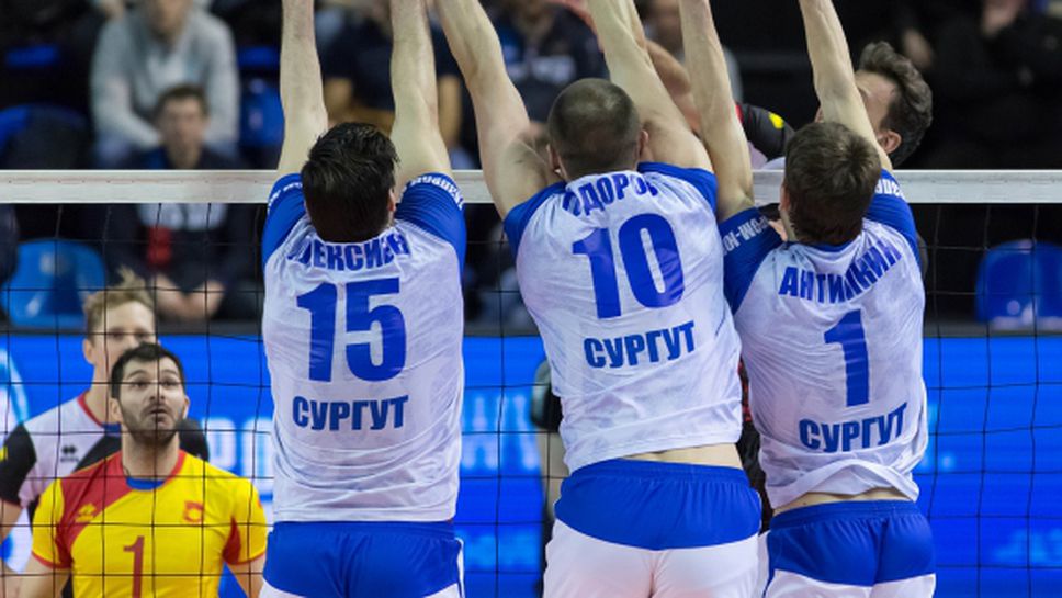 Тодоров и Алексиев с 13-а победа в Русия, Сургут среща Локо (Новосибирск) в плейофите