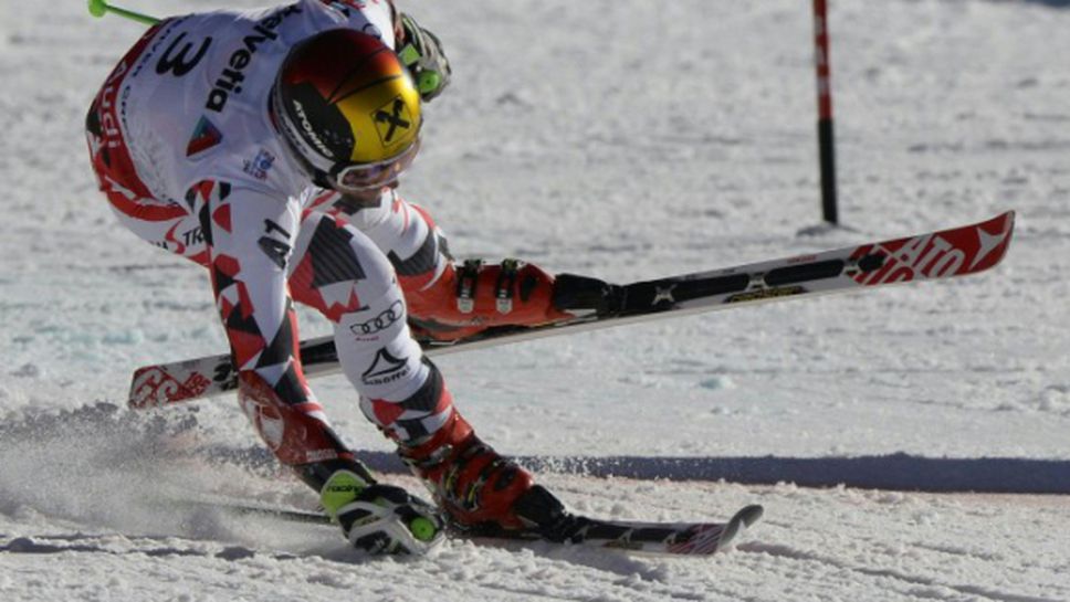 Победата на Хиршер е третата най-убедителна в историята на стартовете в гигантския слалом