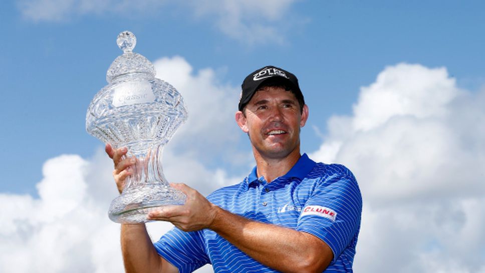 Харингтън ликува с първа титла от седем години