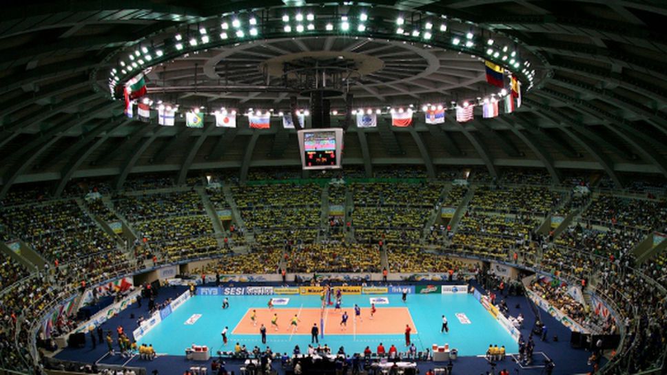 Рио приема финалите на Световната лига през 2015 година