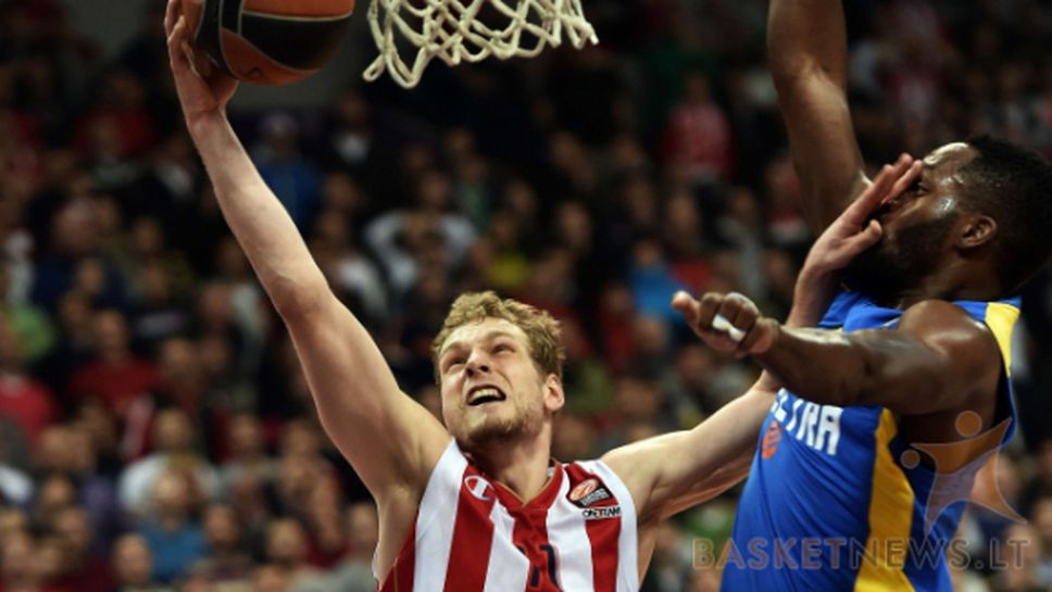 Цървена звезда победи действащия шампион в Евролигата Макаби