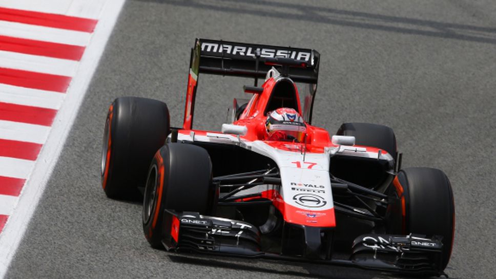 Болидът на Менър Маруся премина краш-теста на ФИА