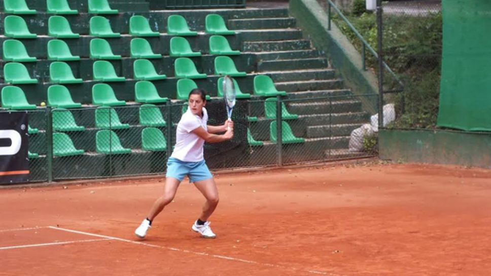 Хюлия Велиева е на 1/2-финал на държавното първенство