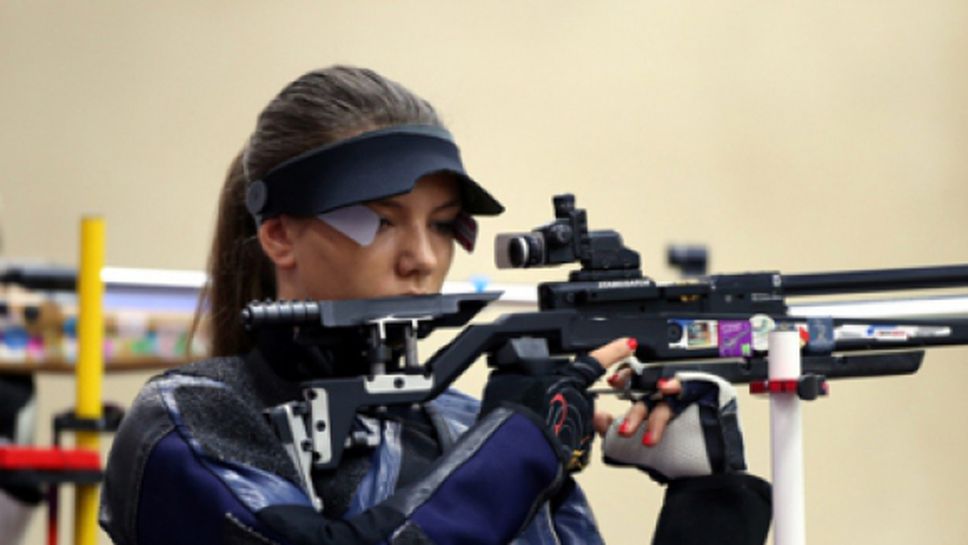 Българките извън първите 20 на 10 метра пушка