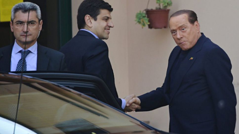 Берлускони на тайна среща с милиардер, до 2020 се разделя с Милан