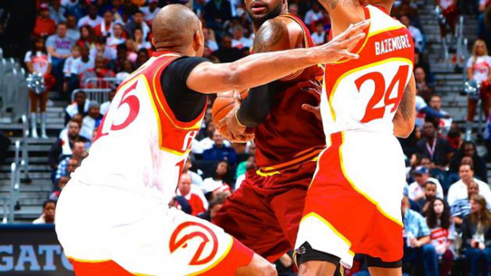 Атланта се справи с Кливлънд и записа шеста поредна победа