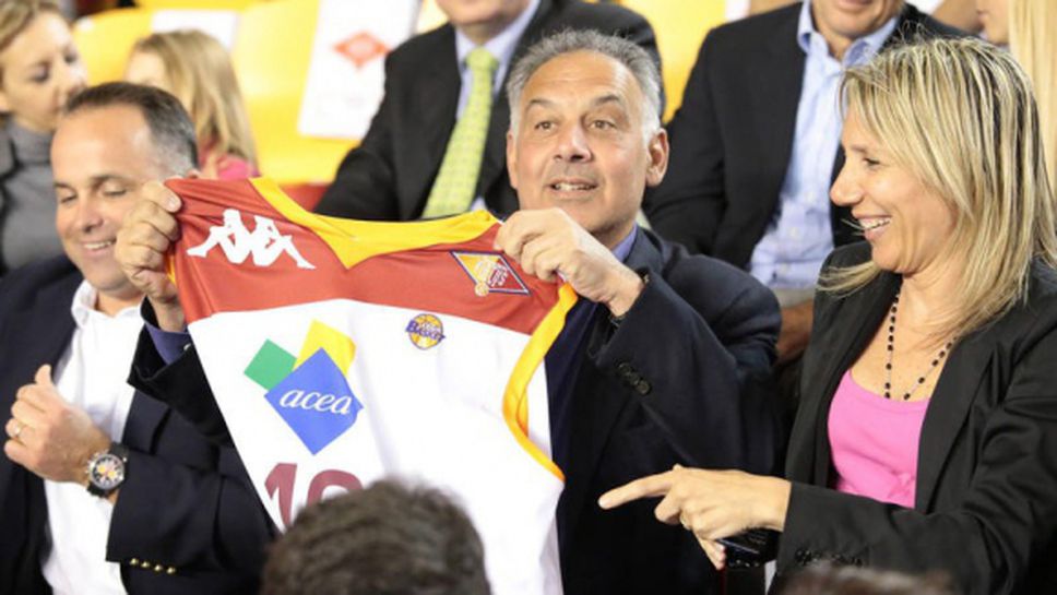 Президентът на Рома ще инвестира в баскетбол