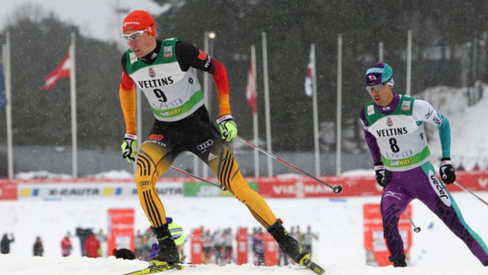 Германия спечели отборния спринта