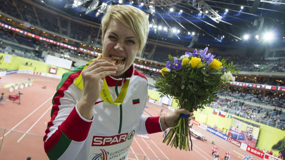 Мавродиева спечели първи медал за България в Прага