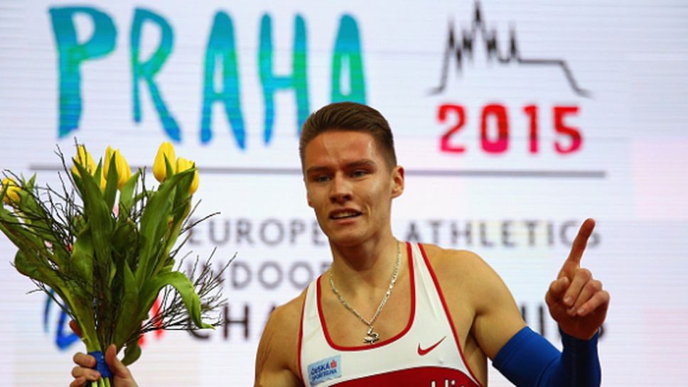 Вдъхновен Маслак защити евротитлата си на 400 м с рекорд на шампионатите