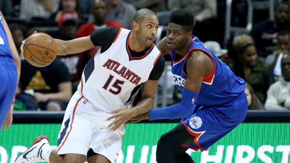 Филаделфия изненада Атланта