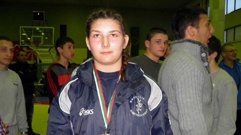 Виктория Бобева най-технична състезателка на "Петко Сираков - Иван Илиев"