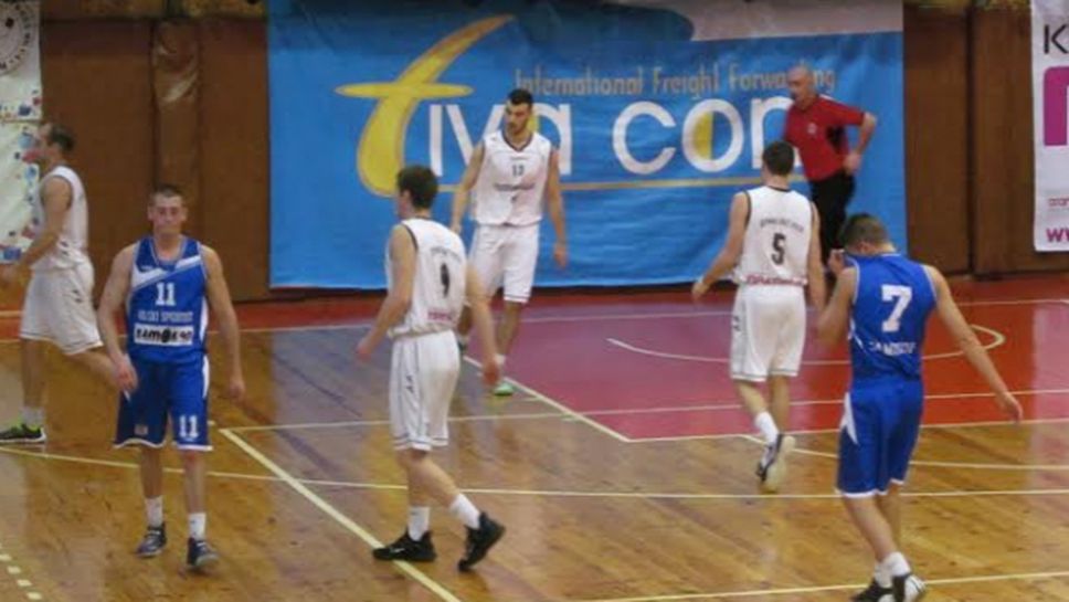 Дунав прегази Рилски спортист със 109:65